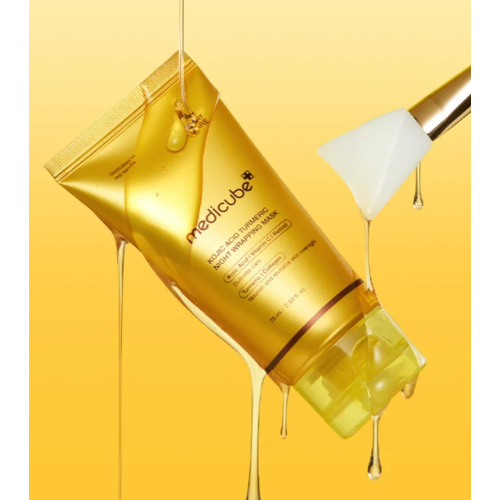 Medicube - Aufhellende Nachtgesichtsmaske Kojic Acid Turmeric