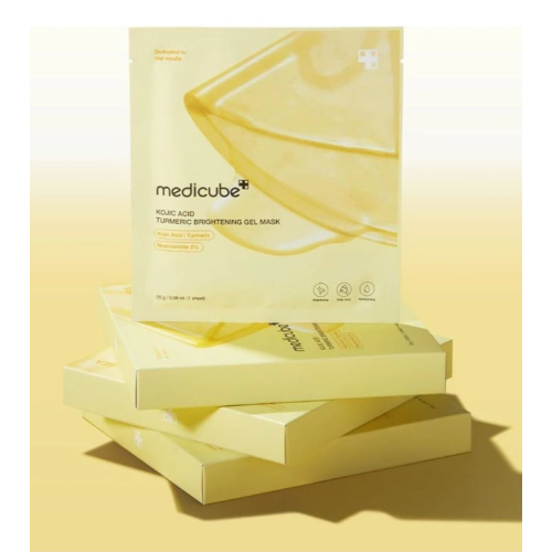 Medicube - Aufhellende Maske Kojic Acid Turmeric