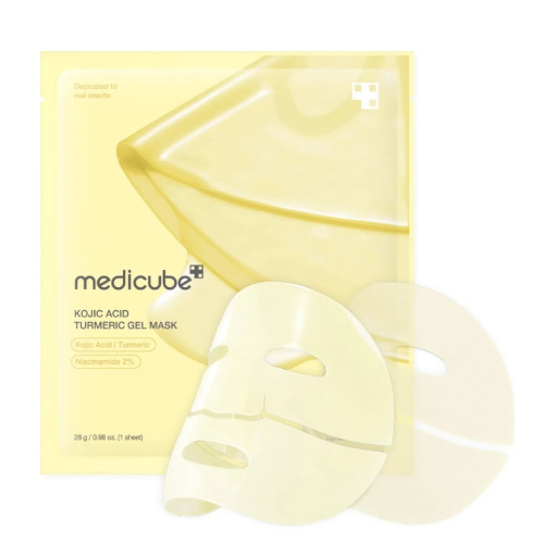 Medicube - Aufhellende Maske Kojic Acid Turmeric
