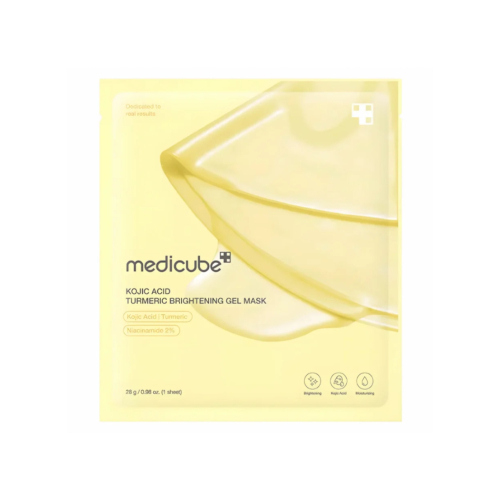 Medicube - Aufhellende Maske Kojic Acid Turmeric