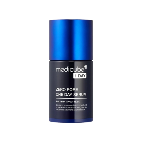 Medicube - *One Day* - Serum mit AHA, BHA, PHA und Niacinamid Zero Pore