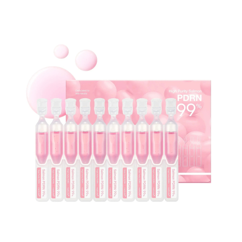 Medicube - *PDRN Pink* - Intensivbehandlungsampullen One Day Serum Set