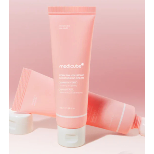 Medicube - *PDRN Pink* - Feuchtigkeitsspendende Gesichtscreme Hyaluronic Moisturizing