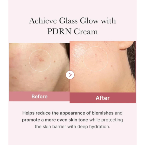 Medicube - *PDRN Pink* - Feuchtigkeitsspendende Gesichtscreme Hyaluronic Moisturizing