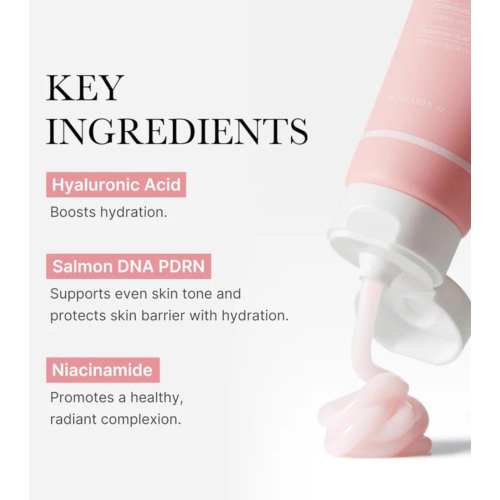 Medicube - *PDRN Pink* - Feuchtigkeitsspendende Gesichtscreme Hyaluronic Moisturizing