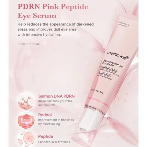 Medicube - *PDRN Pink* - Augenkonturcreme