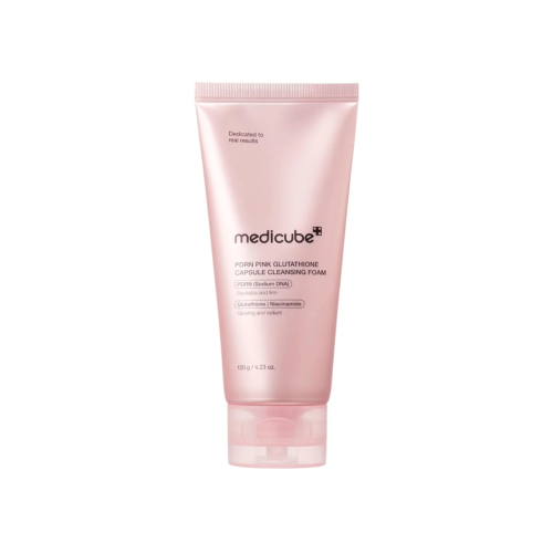 Medicube - *PDRN Pink* - Gesichtsreiniger Glutathione Capsule Foam