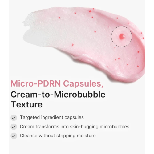 Medicube - *PDRN Pink* - Gesichtsreiniger Glutathione Capsule Foam