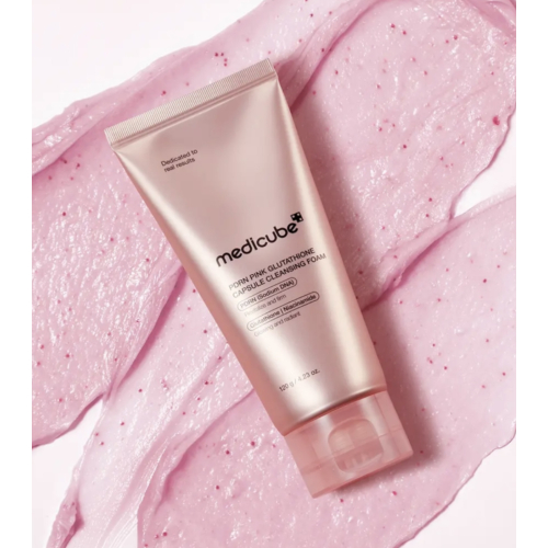 Medicube - *PDRN Pink* - Gesichtsreiniger Glutathione Capsule Foam