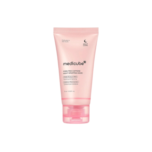 Medicube - *PDRN Pink* - Gesichtsmaske Caffeine Night Wrapping
