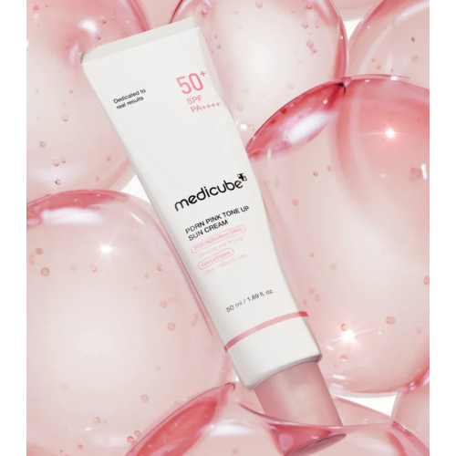 Medicube - *PDRN Pink* - Sonnenschutzmittel fürs Gesicht SPF50+ PA++++