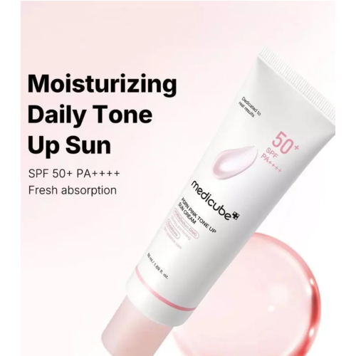 Medicube - *PDRN Pink* - Sonnenschutzmittel fürs Gesicht SPF50+ PA++++