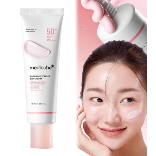 Medicube - *PDRN Pink* - Sonnenschutzmittel fürs Gesicht SPF50+ PA++++