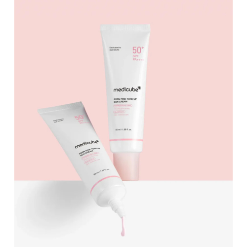Medicube - *PDRN Pink* - Sonnenschutzmittel fürs Gesicht SPF50+ PA++++