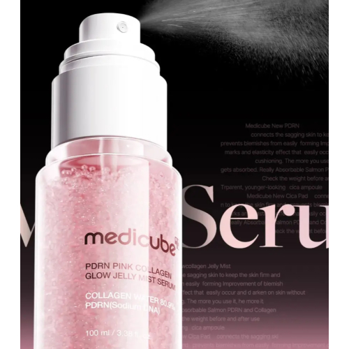Medicube - *PDRN Pink* - Gesichtsserum Collagen Glow Jelly Mist