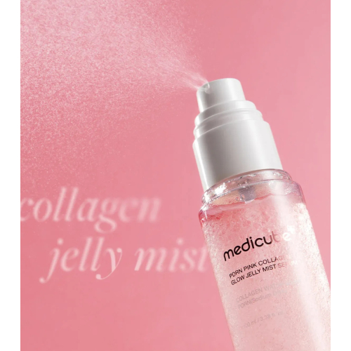 Medicube - *PDRN Pink* - Gesichtsserum Collagen Glow Jelly Mist