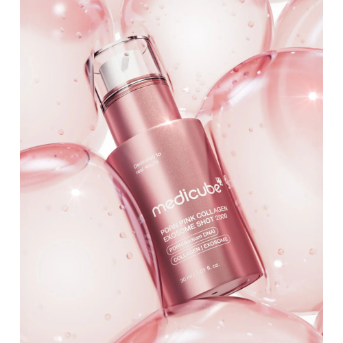 Medicube - *PDRN Pink* - Serum Collagen Exosome Shot 2000