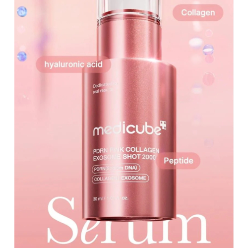 Medicube - *PDRN Pink* - Serum Collagen Exosome Shot 2000