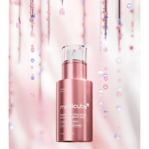 Medicube - *PDRN Pink* - Serum Collagen Exosome Shot 7500