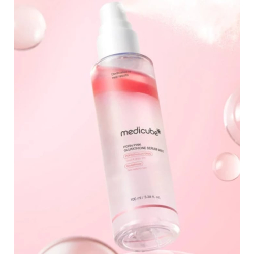 Medicube - *PDRN Pink* - Feuchtigkeitsspendendes und verjüngendes Glutathion-Nebelserum