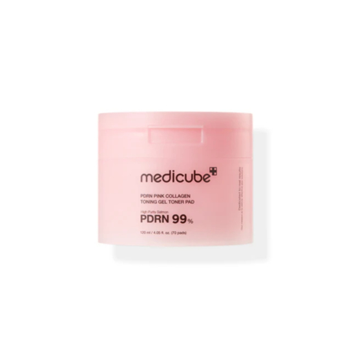 Medicube - *PDRN Pink* - Gel-Toner im Pad-Format - 70pads