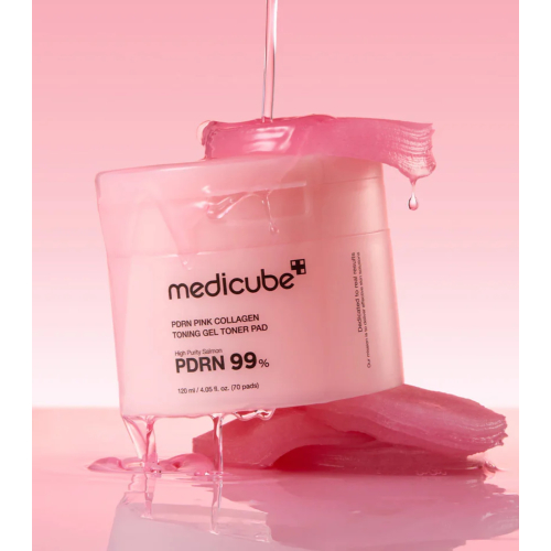 Medicube - *PDRN Pink* - Gel-Toner im Pad-Format - 70pads