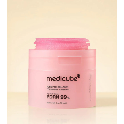 Medicube - *PDRN Pink* - Gel-Toner im Pad-Format - 70pads