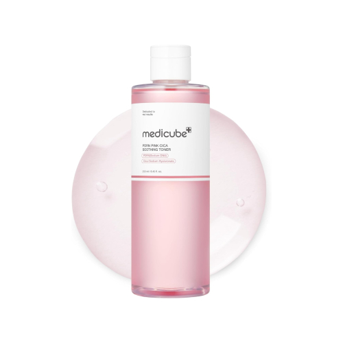 Medicube – *PDRN Pink* – Feuchtigkeitsspendender Toner PDRN Pink CICA