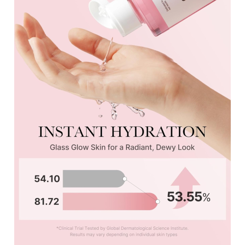 Medicube – *PDRN Pink* – Feuchtigkeitsspendender Toner PDRN Pink CICA