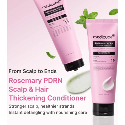 Medicube - *Rosemary PDRN* - Stärkender Rosmarin-Conditioner