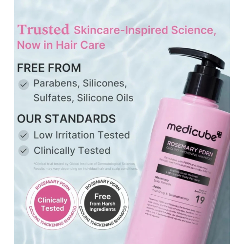 Medicube - *Rosemary PDRN* - Stärkendes Rosmarin-Shampoo