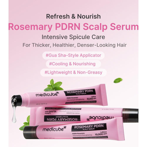 Medicube - Serum für die Kopfhaut Rosemary PDRN
