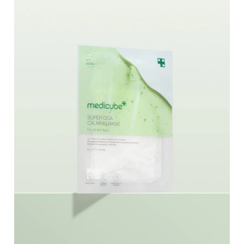 Medicube - *Super Cica* - Beruhigende Maske mit Super Cica 7
