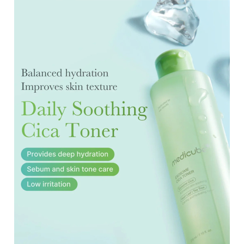 Medicube - *Cica* - Beruhigender Toner mit Exosom