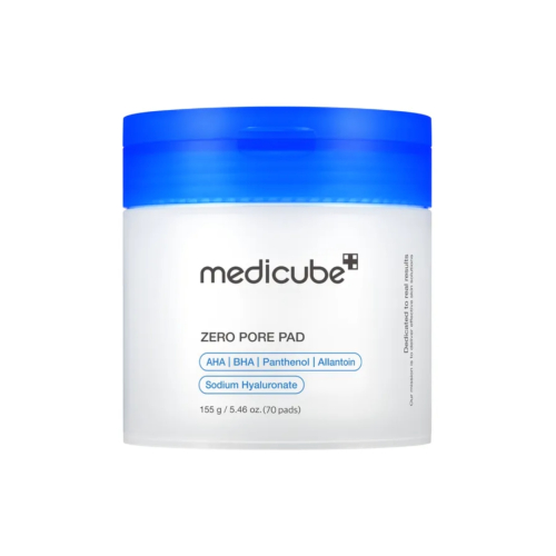 Medicube - *Zero Pore* - Peeling-Pads mit AHA+BHA - 70 Stück