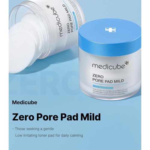 Medicube - *Zero Pore* - Peeling-Pads Zero Pore Pad Mild - 70pads
