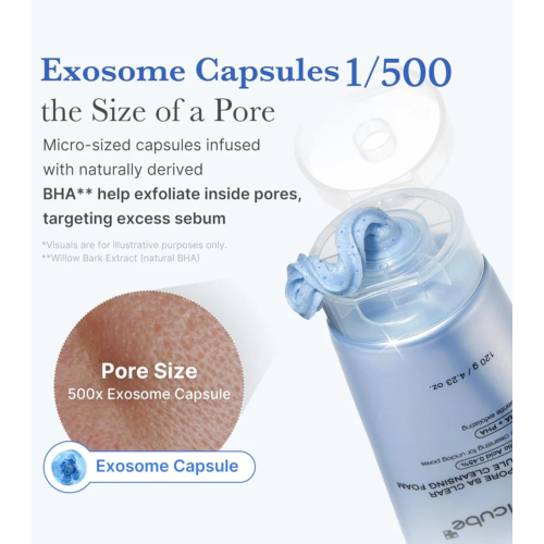 Medicube - *Zero Pore* - Peeling-Schaum-Gesichtsreiniger Clear Capsule