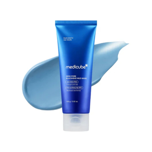 Medicube - *Zero Pore* - Maske mit AHA, BHA und PHA Blackhead Mud Mask