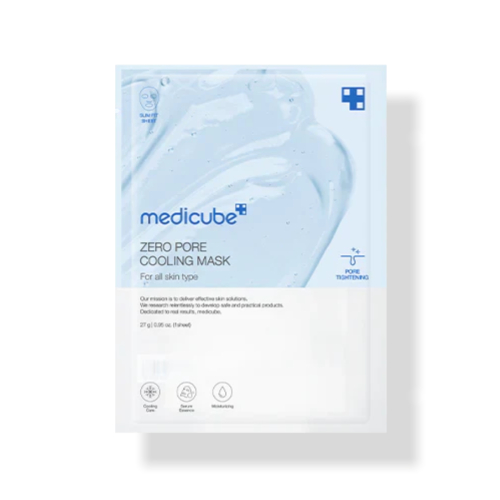 Medicube - *Zero Pore* - Porenminimierende Maske