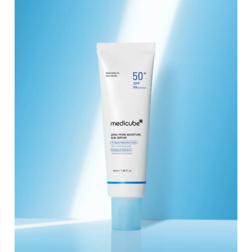 Medicube - *Zero Pore* - Sonnenschutzserum SPF50+ PA++++
