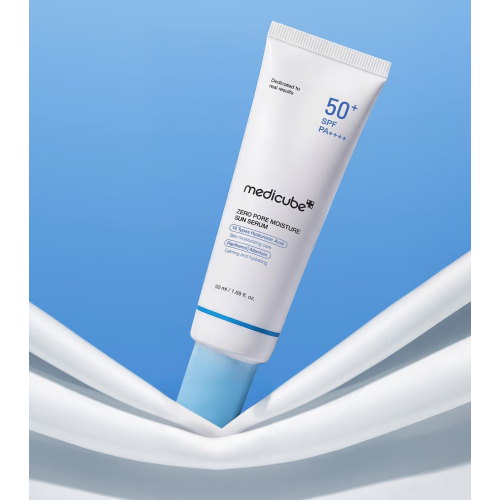 Medicube - *Zero Pore* - Sonnenschutzserum SPF50+ PA++++