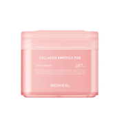 Mediheal – Gesichtswasser mit Kollagenformat pads