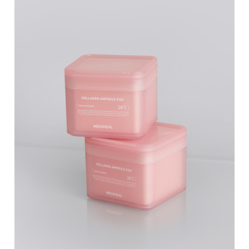 Mediheal – Gesichtswasser mit Kollagenformat pads