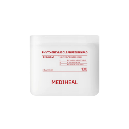 Mediheal - Gesichtswasser in Pads Phyto Enzyme Peeling Pad - 90 pads