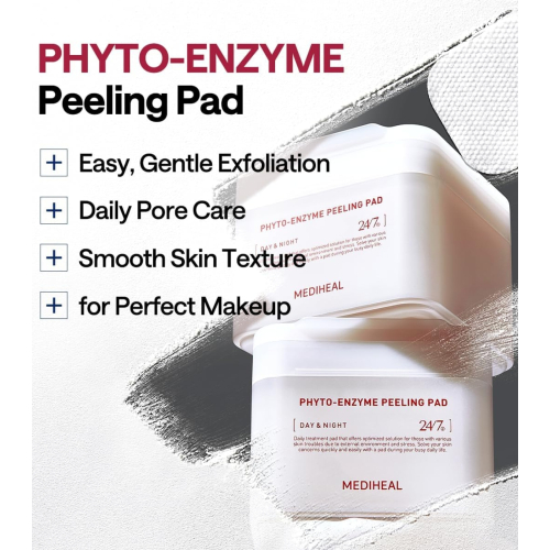 Mediheal - Gesichtswasser in Pads Phyto Enzyme Peeling Pad - 90 pads