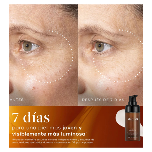 Medik8 - *C-Tetra* - Anti-Aging- und aufhellendes Serumgel Vitamin C Advanced