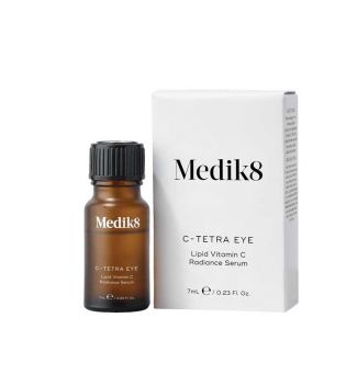 Medik8 - *C-Tetra* - Aufhellendes Augenserum Lipid Vitamin C