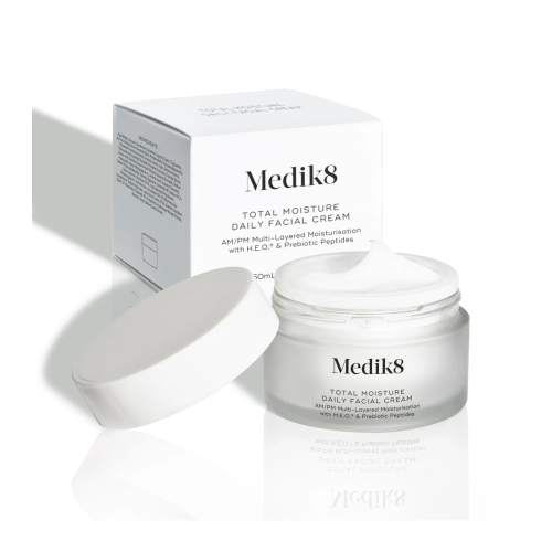 Medik8 – Gesichtscreme mit tiefenwirksamer Feuchtigkeit Total Moisture Daily Facial Cream