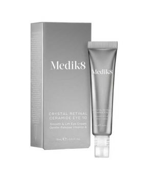 Medik8 - *Crystal Retinal* - Anti-Aging Augencreme mit Retinal und Vitamin A Ceramide Eye 10