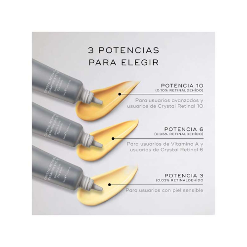 Medik8 - *Crystal Retinal* - Anti-Aging Augencreme mit Retinal und Vitamin A Ceramide Eye 10